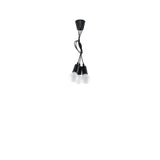 Hanglamp DIEGO 3 zwart