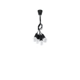 Hanglamp DIEGO 5 zwart