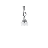 Hanglamp DIEGO 5 grijs