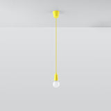 Hanglamp DIEGO 1 geel