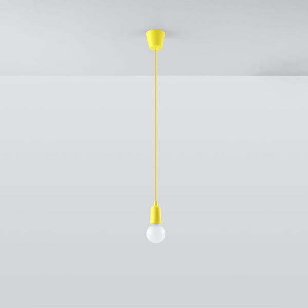 Hanglamp DIEGO 1 geel