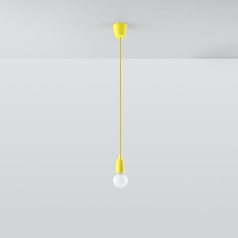 Hanglamp DIEGO 1 geel
