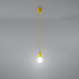 Hanglamp DIEGO 1 geel