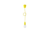 Hanglamp DIEGO 1 geel