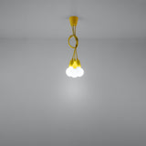 Hanglamp DIEGO 3 geel