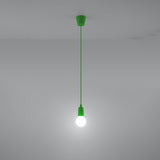 Hanglamp DIEGO 1 groen