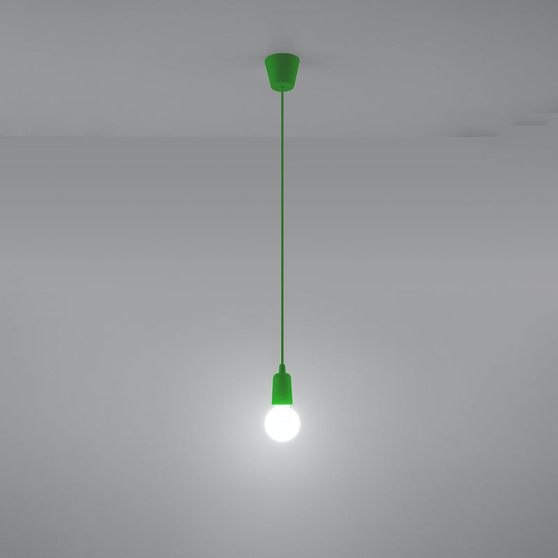 Hanglamp DIEGO 1 groen