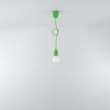 Hanglamp DIEGO 1 groen