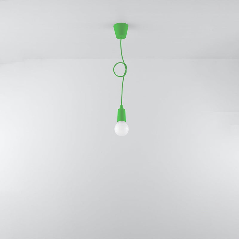 Hanglamp DIEGO 1 groen