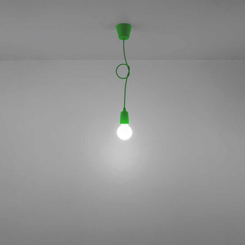Hanglamp DIEGO 1 groen