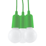 Hanglamp DIEGO 3 groen