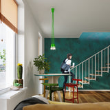 Hanglamp DIEGO 3 groen
