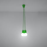 Hanglamp DIEGO 3 groen