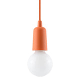 Hanglamp DIEGO 1 oranje