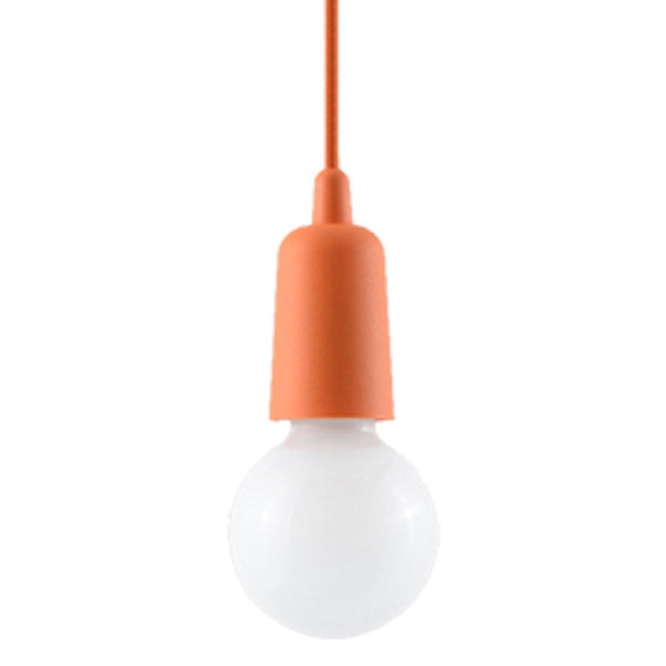 Hanglamp DIEGO 1 oranje