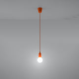 Hanglamp DIEGO 1 oranje