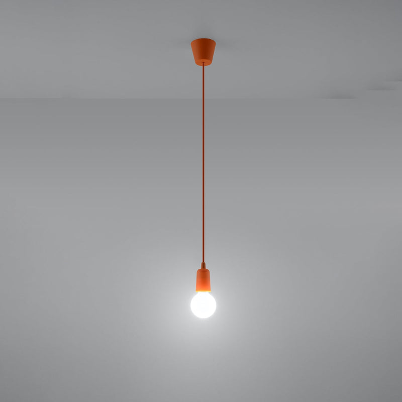 Hanglamp DIEGO 1 oranje
