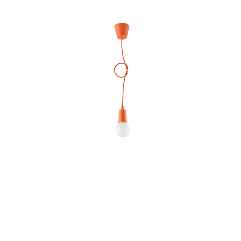 Hanglamp DIEGO 1 oranje
