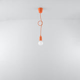 Hanglamp DIEGO 1 oranje