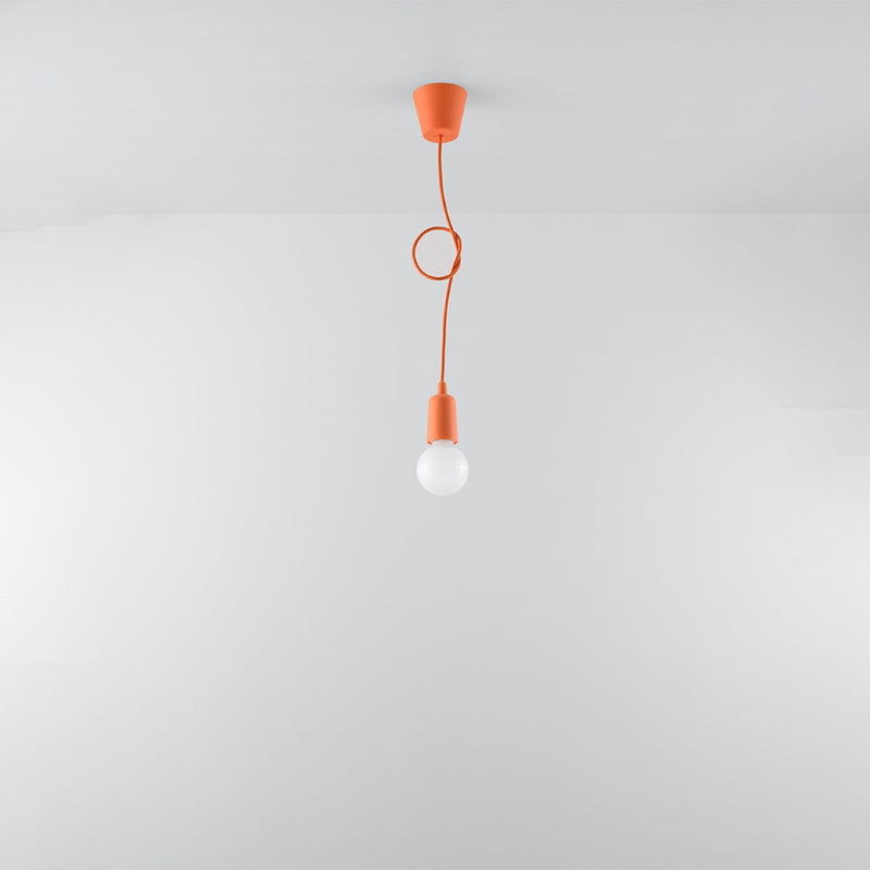 Hanglamp DIEGO 1 oranje