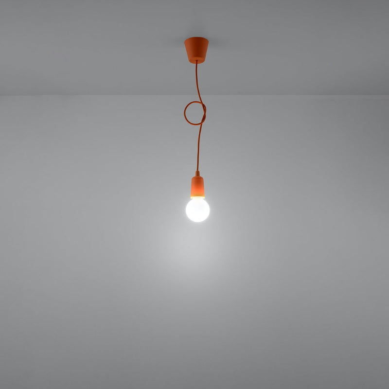 Hanglamp DIEGO 1 oranje