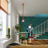 Hanglamp DIEGO 3 oranje