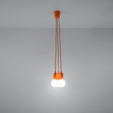 Hanglamp DIEGO 3 oranje