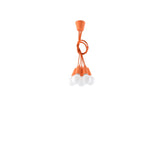 Hanglamp DIEGO 5 oranje