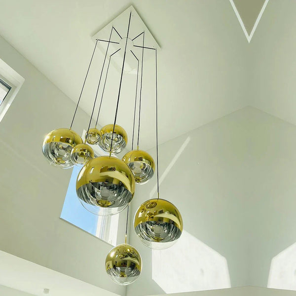 Skapetze - S.Luce Fairy Xl Galerijlamp Met 8 Lampen