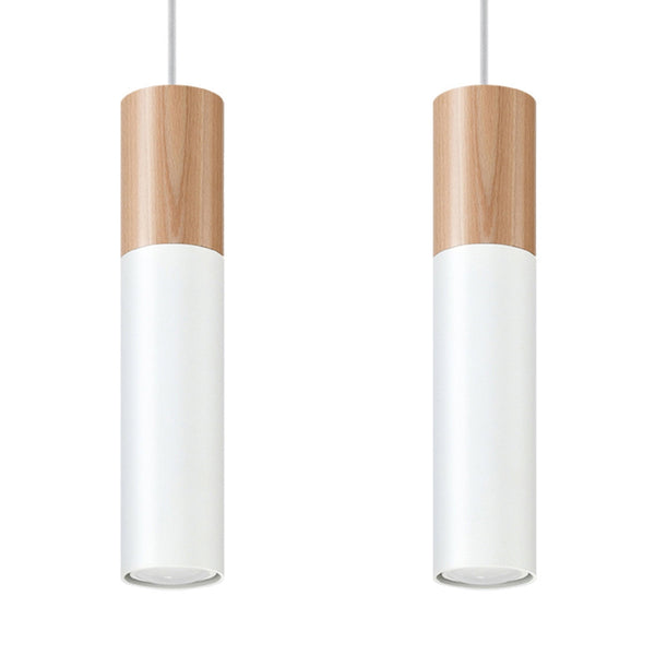 Hanglamp PABLO 2 wit