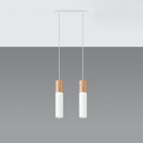 Hanglamp PABLO 2 wit