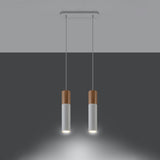 Hanglamp PABLO 2 wit