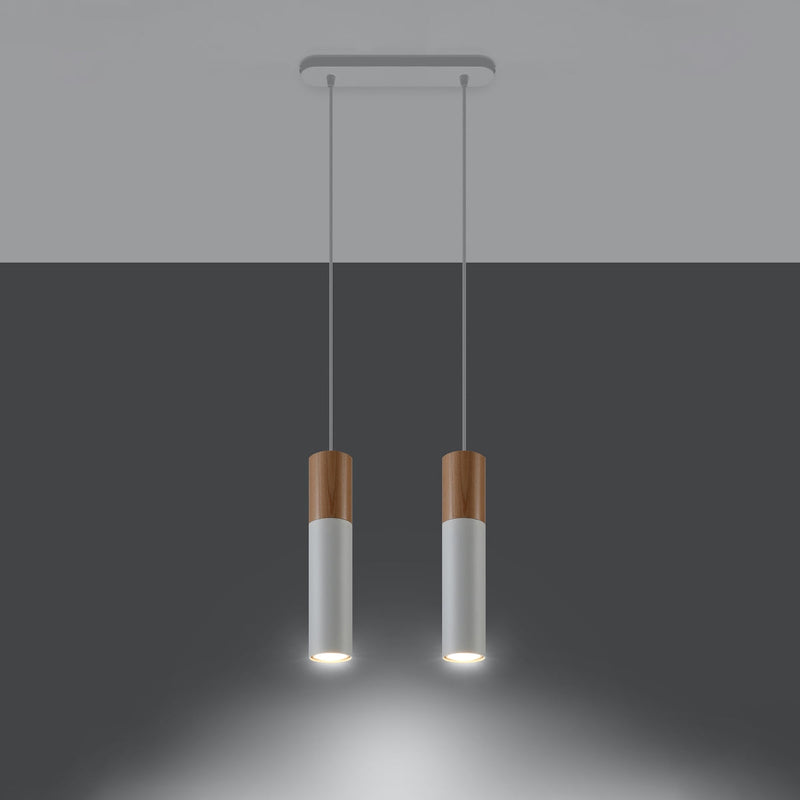 Hanglamp PABLO 2 wit