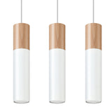 Hanglamp PABLO 3 wit