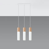 Hanglamp PABLO 3 wit