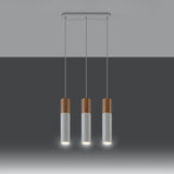 Hanglamp PABLO 3 wit