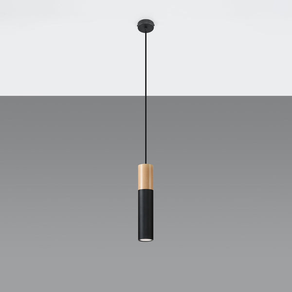 Hanglamp PABLO zwart