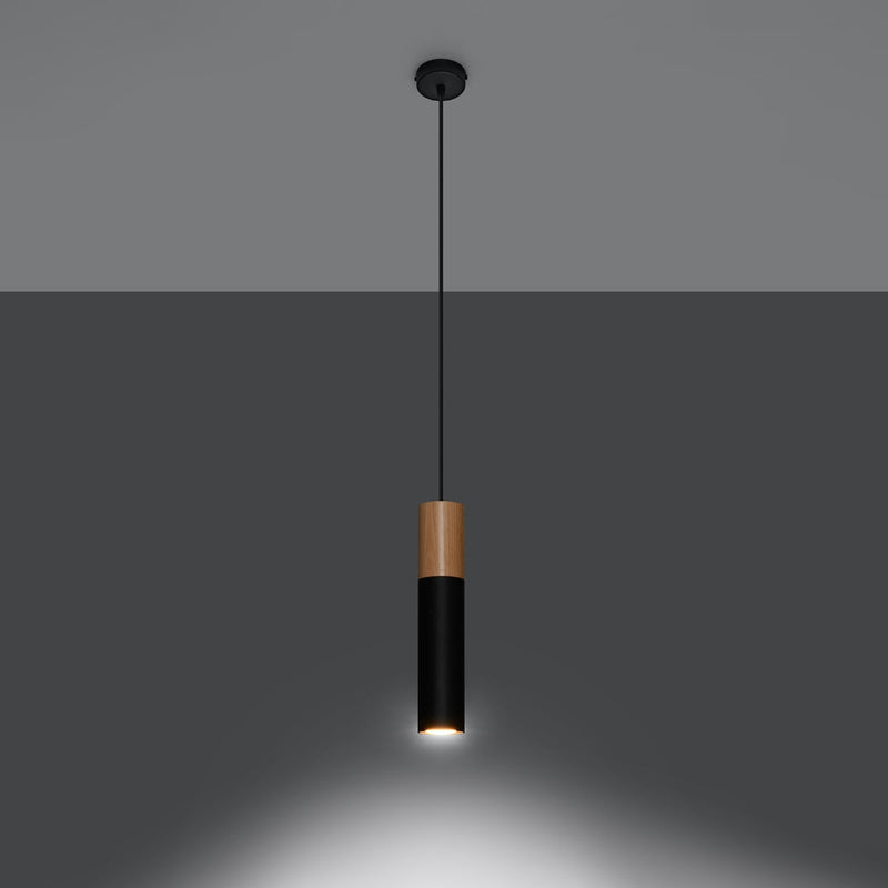 Hanglamp PABLO zwart