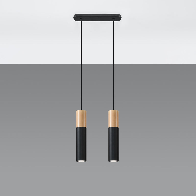 Hanglamp PABLO 2 zwart