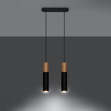 Hanglamp PABLO 2 zwart
