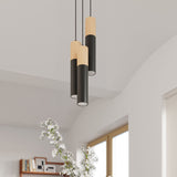 Plafondlamp PABLO zwart