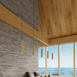 Hanglamp LINO hout