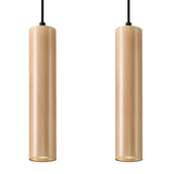 Hanglamp LINO 2 hout