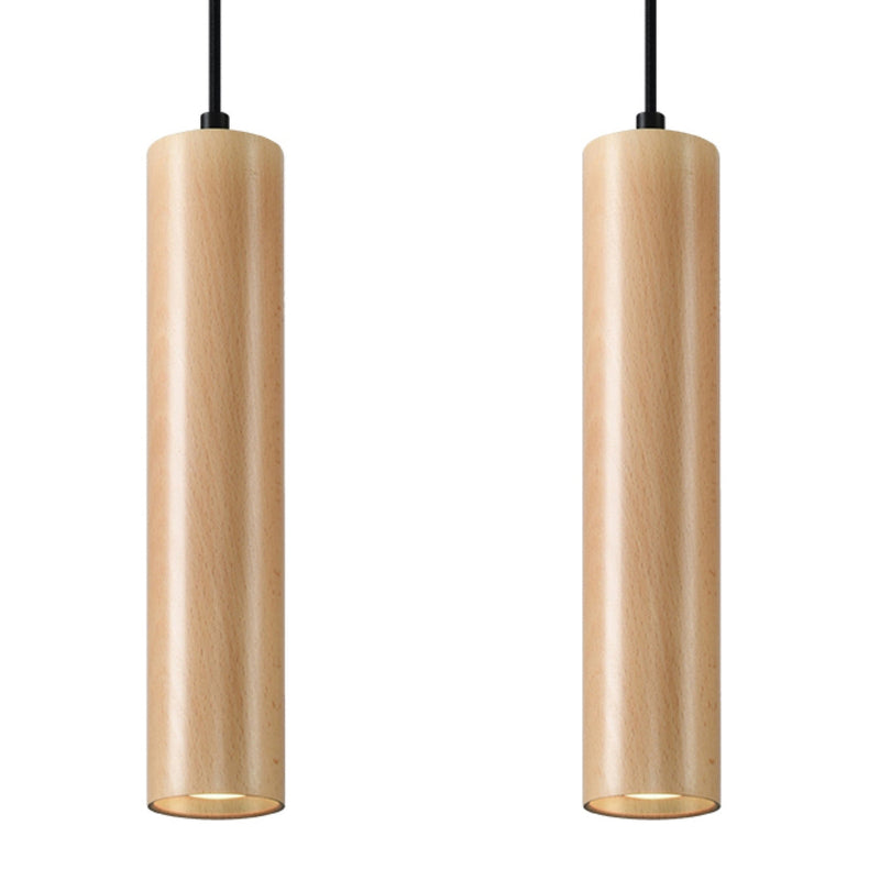 Hanglamp LINO 2 hout
