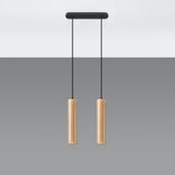Hanglamp LINO 2 hout