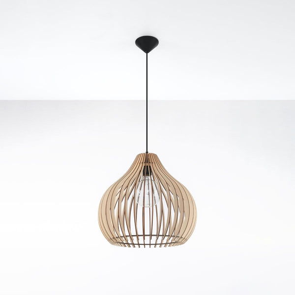 Hanglamp APRILLA hout