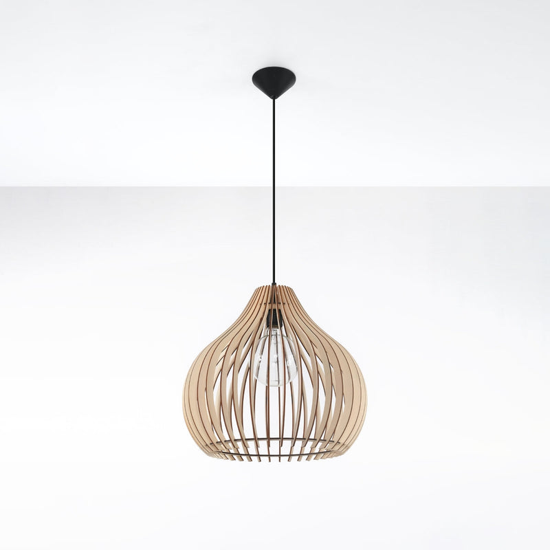 Hanglamp APRILLA hout