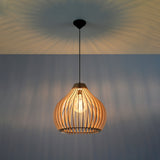 Hanglamp APRILLA hout