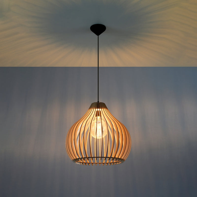 Hanglamp APRILLA hout