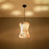 Hanglamp ORIANA hout